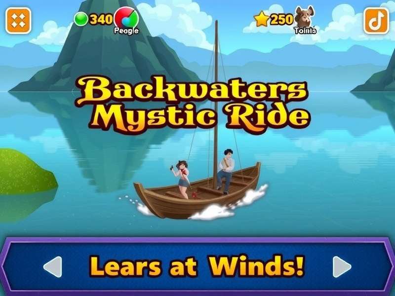 Mystical Boat Racing in Kerala Backwaters Backwaters Mystic Ride Game Screenshot